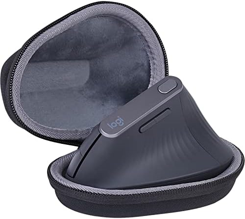 co2CREA Hard Case Bundle for Logitech Alto Keys K98M Keyboard & MX Vertical Ergonomic Wireless Mouse, Travel Protective Storage Case with Mesh Pocket for POP Mouse and Accessories