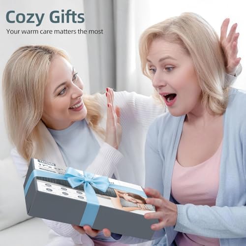17"x33" Heating Pad for Back Pain Relief, XXXL Electric Heat Pads for Women
