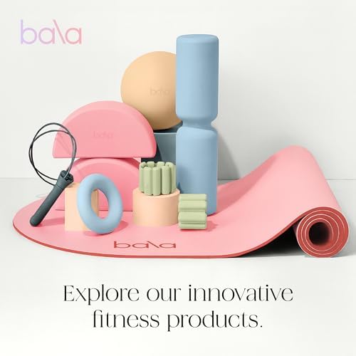 Bala Bands Resistance Bands, Non-Slip Fabric Exercise Bands