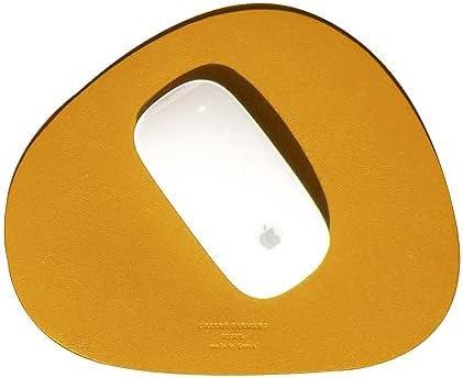 GREEDY FARMERS Mouse pad, Non-Slip Washable Waterproof Computer Mouse pad (Honey Yellow)