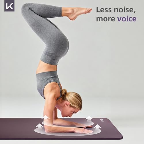 KEEP Extra Thick NBR Yoga Mat