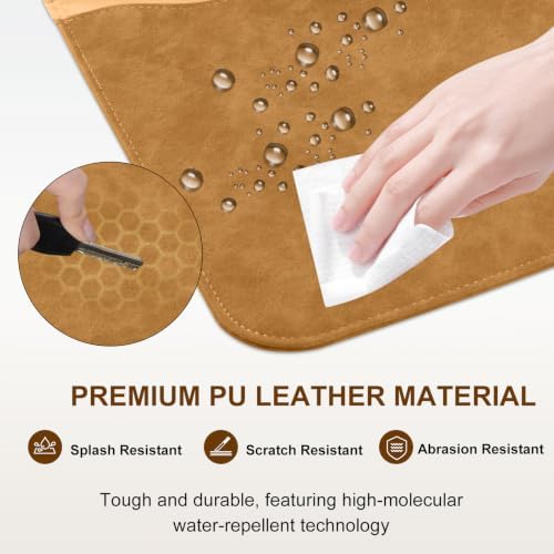 15-16 Inch Laptop Sleeve Case for MacBook Air 15/Pro 16/15 - Khaki