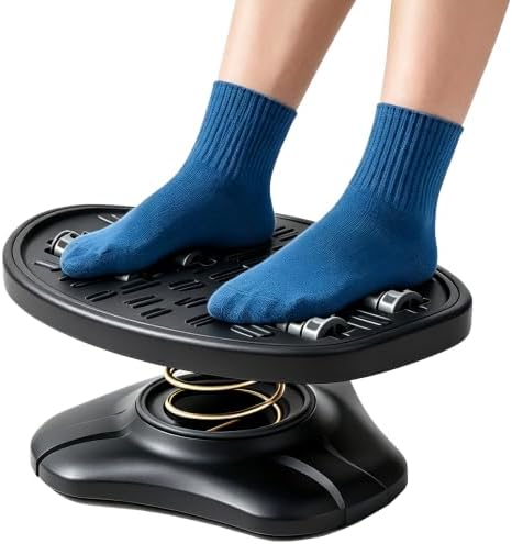Foot Rest Under Desk, Ergonomic Foot Stool Under Desk