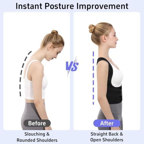 Posture Corrector for Women Men Back Brace Support Straightener Scoliosis