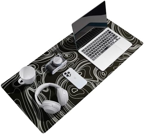 Reniteco Waterproof Large Office & Gaming Mouse Pad, 31.5" x 11.8" x 0.12"