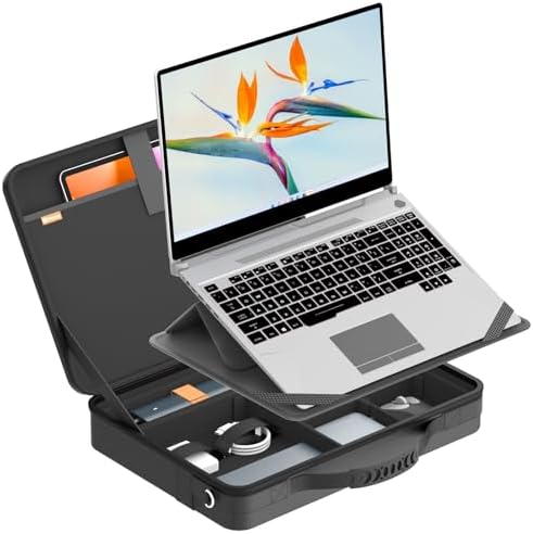 Smatree MobileBase Laptop Shoulder Case with Stand for 15-16 inch Lenovo