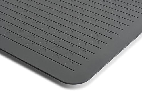 Norsk Anti-Fatigue Mats, 1 Pack – 20” x 39” x 0.75” Thick Cushioned Memory Foam Floor Mats for Standing Desk, Kitchen, Laundry & Workshop – Non-Slip, Waterproof, Stain-Resistant, Burgundy