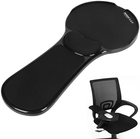 Ergonomic Arm Rest Mouse Pads for Chairs,Mouse pad Chair Attachment