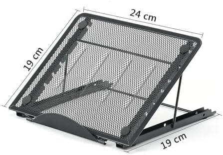 Huacan Light Box Pad Stand, Multifunction 7 Angle Points Skidding Prevented Tracing Holder for Laptop LED Light Table，7.48 x 9.45 inches