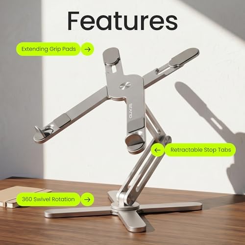 Model-X 2.0 Laptop Stand, Laptop Stand for Desk Adjustable Height