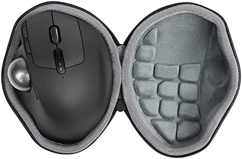 co2CREA Hard Case for Logitech MX Ergo S/MX Ergo Trackball Mouse, Black