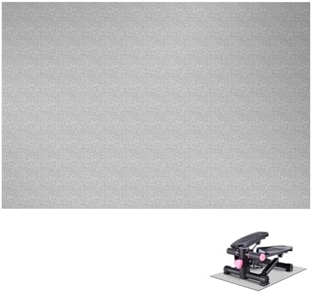 Mini Stair Stepper Mats, Double Non-Slip Workout Mat for Ellipse Leg Exerciser, Ellipse Machine Mat, Exercise Mat for Under Desk Ellipticals, Suitable for Electric Seated Foot Pedal Exerciser