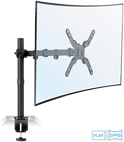 Mount-It! Large Monitor Desk Mount, VESA 200, up to 42"