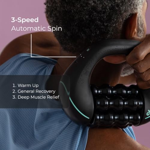 Chirp RPM Mini Rolling Percussive Massager, Deep Tissue Muscle Roller