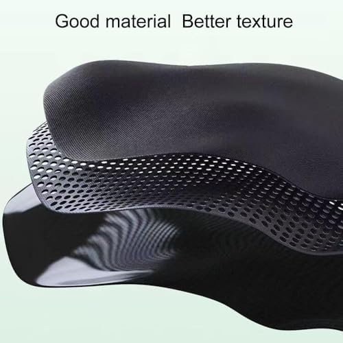 2 Pack Ergonomic Mouse Pad with Wrist Rest Support, Mousepad with Comfortable Gel Wrist Rest Support and Lycra Cloth,for Easy Typing Pain Relief Durable and Easy to Clean,Black