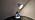 10W Wireless Charging LED Desk Lamp with Pen Holder, CRI 95, Blue