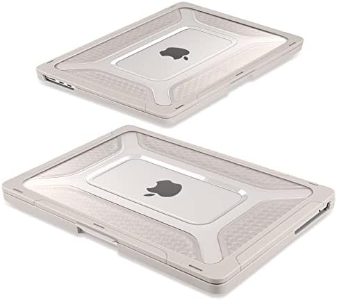 Batianda Extreme Heavy Duty Case for MacBook Air 13.6" 2026-2022, Khaki