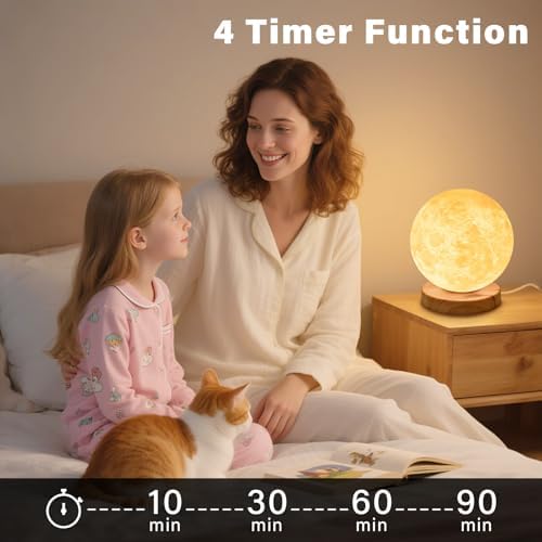 Doraubia Light Therapy Lamp,10000 Lux Sun Lamp with 3 Color Temperatures,Stepless Brightness,Timer & Memory Function, Happy Sunlight Lamp,Full Spectrum Light with Remote Control for Home, Office