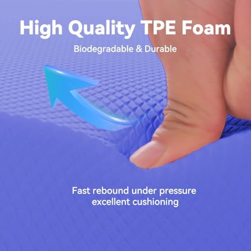 Large Thick Balance Pad Non-Slip Stability Trainer Yoga & Pilates