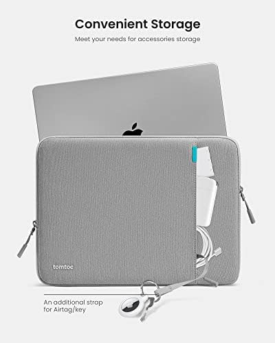 tomtoc 360 Protective Laptop Sleeve Kit for 13-inch MacBook Air M5/A3449