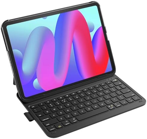 Inateck for iPad (A16) 11th/10th Gen Case with Keyboard, Ultralight 427g
