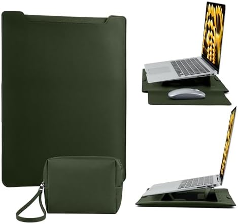 13-14 Inch Protective Laptop Sleeve with Stand, for MacBook Pro/MacBook Air