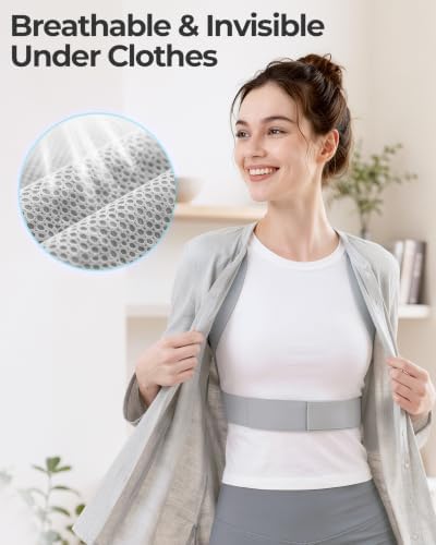 Posture Corrector for Women and Men, Height Adjstable Back Brace