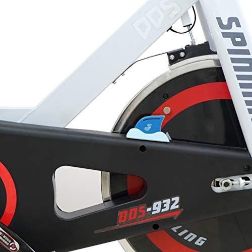 Jacfit Jbike Exercise Bike Sensor, Life Time Free App, Multiplayer Online Indoor Cycling Workout.
