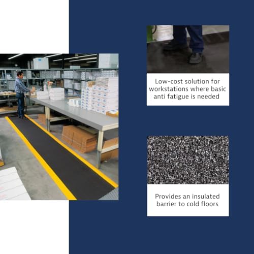NoTrax 411 Sof-Tred™ 3' x 5' x 3/8" Anti Fatigue Mat