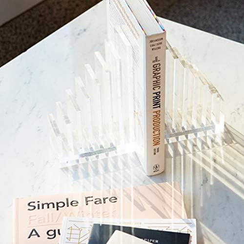 russell+hazel Acrylic Collator + Bookend