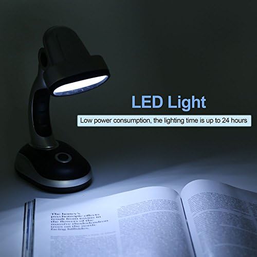 12 LEDs Desk Lamp Eye Care Lamp Conveniently Adjustable Reduces Eye Fatigue and Damage