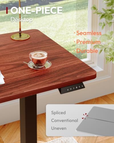 SANODESK 1'' Thick One-Piece 60 x 24'' Height Adjustable Standing Desk