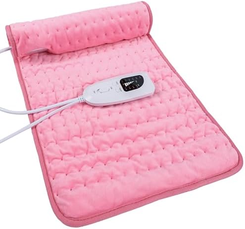 Heating Pad Electric Heat Pad, Hot Heated Pad,Multiple Temp and Timer Settings,Suitable for Shoulders, Neck, arms, Abdomen, Back, Legs, etc
