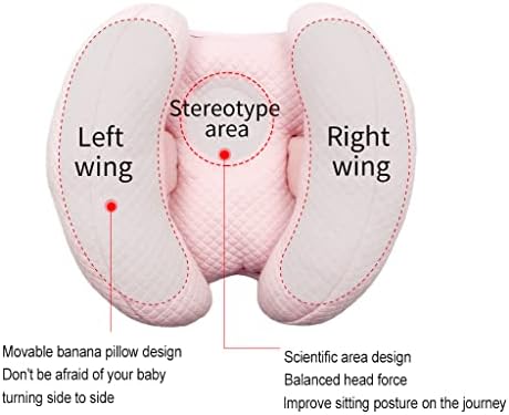 2 in 1 Baby Neck Pillow for Car Seat, Baby Head Support Pillow