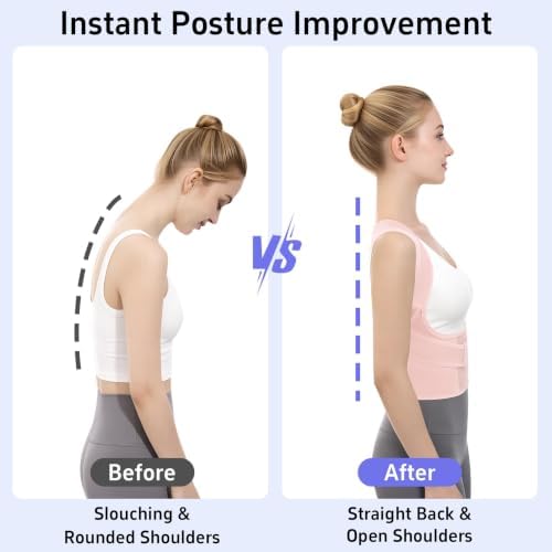 Posture Corrector for Women Men Back Brace Support Straightener Scoliosis
