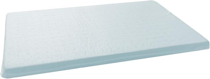 Adjustable Memory Foam Pillow's One Layer - 1 Height 1.2'' Insert for Cervical Pillow to Raise Height, CertiPUR-US Memory Foam Piece, Ultra Thin Pillow for Stomach Sleeper, Blue, Ultra Soft