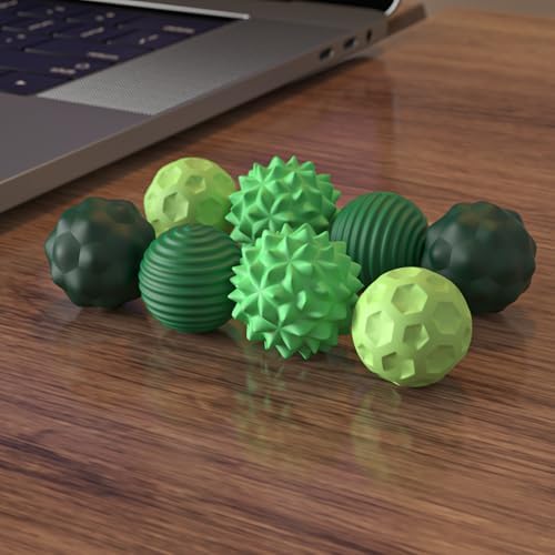 Magnetic Fidget Balls for Adults & Teens, Quiet Silicone Sensory Fidget Toy