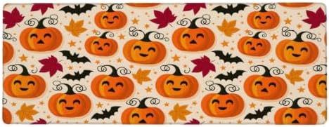 Halloween Large Mouse Pad Non-Slip Rubber Long Gaming Desk Mat