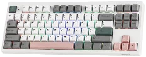 EPOMAKER TH87 Wireless Mechanical Keyboard with 10000mAh Battery
