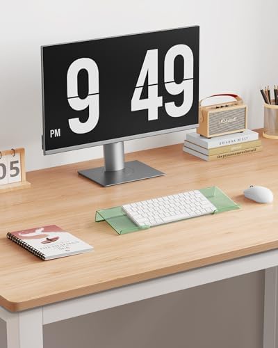 Computer Keyboard Wrist Rest Stand for Desktop(Green), Keyboard Riser