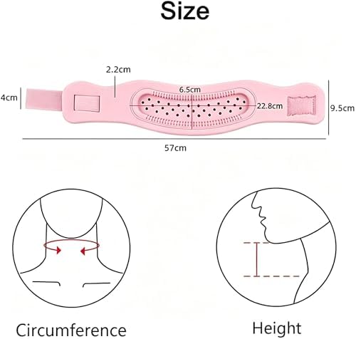 Neck Brace Support Cervical Collar, Pink