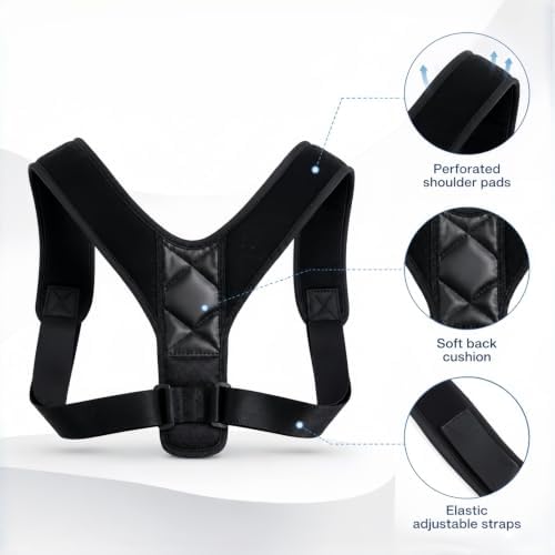 Wellaback Posture Corrector, for Women & Men (XL)