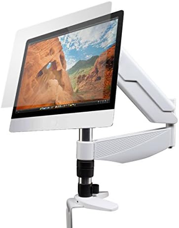 Suptek MD5211W Single LCD Monitor Desk Mount Stand with Gas Spring Fully Adjustable/Tilt/Articulating for 1 Screen up to 30"
