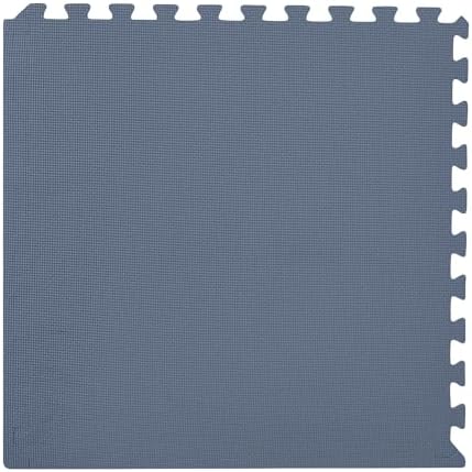 We Sell Mats 3/8" Thick Multipurpose EVA Foam Exercise Floor Mat, Interlocking Tiles, Anti-Fatigue for Home or Gym
