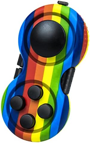 Original Fidget Toy Game, Rubberized Classical Controller