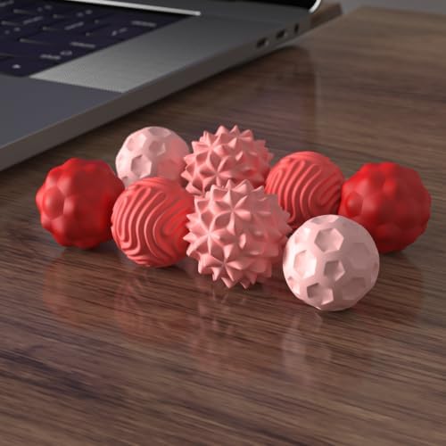 Magnetic Fidget Balls for Adults &Teens, Silent Fidget Toys for Office Desk