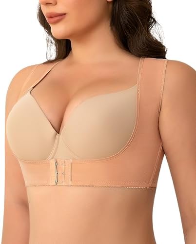 DERCA Posture Corrector for Women Chest Brace Push Up Back Support Bra