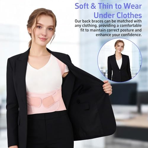 Posture Corrector for Women Men Back Brace Support Straightener Scoliosis