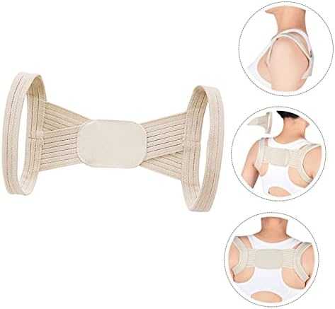 VALICLUD Posture Corrector Sticky Strap Back Brace for Men and Women