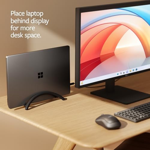 Twelve South BookArc Flex Space-Saving MacBook Stand, Adjustable Laptop Holder for Desk, Chrome